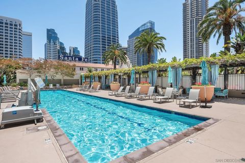 Tiny photo for 1199 Pacific Hwy #2503, San Diego, CA 92101 (MLS # 250031704)