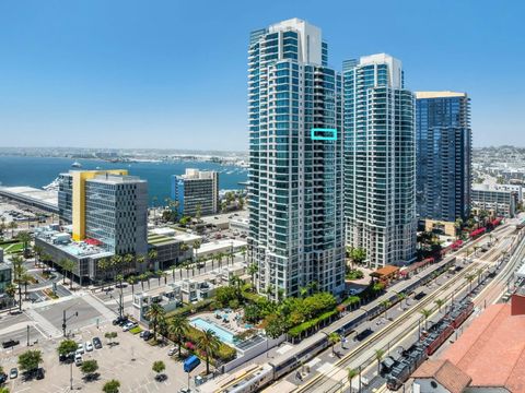 Tiny photo for 1199 Pacific Hwy #2503, San Diego, CA 92101 (MLS # 250031704)