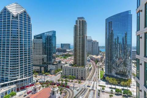 Tiny photo for 1199 Pacific Hwy #2503, San Diego, CA 92101 (MLS # 250031704)