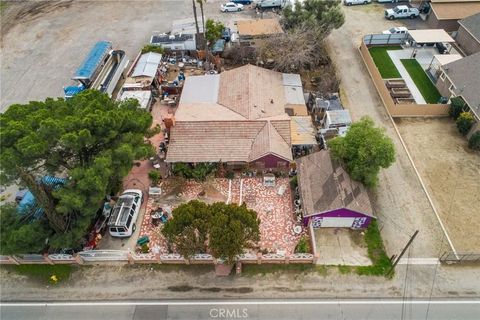 Tiny photo for 19597 Jurupa Avenue, Bloomington, CA 92316 (MLS # IV25240475)