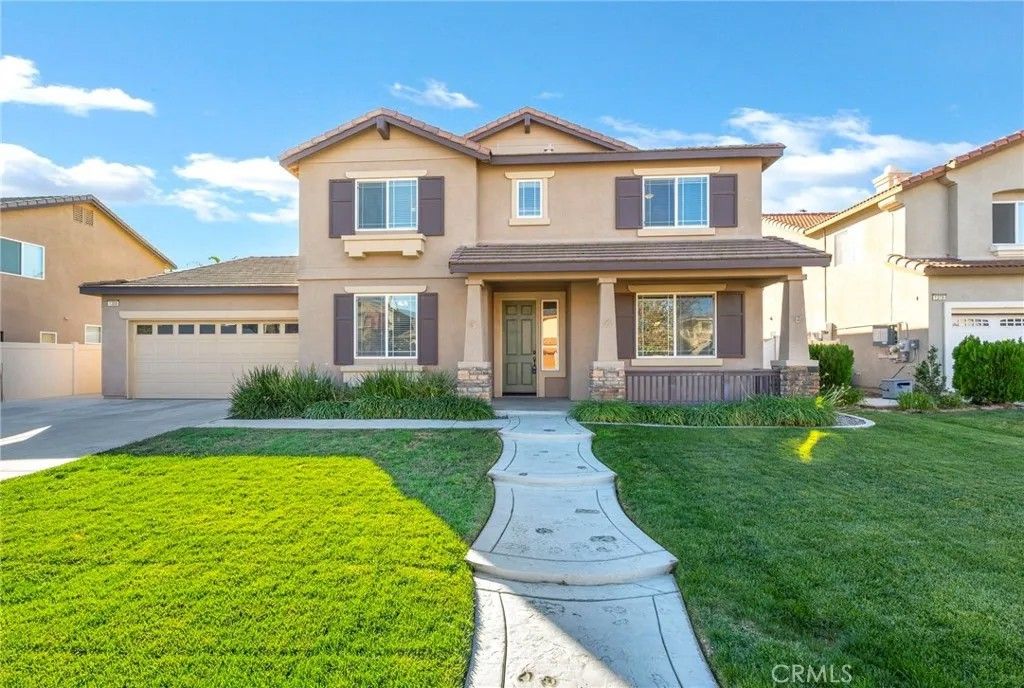 Photo of 1358 Arrivo Court, San Jacinto, CA 92582 (MLS # SW25274918)