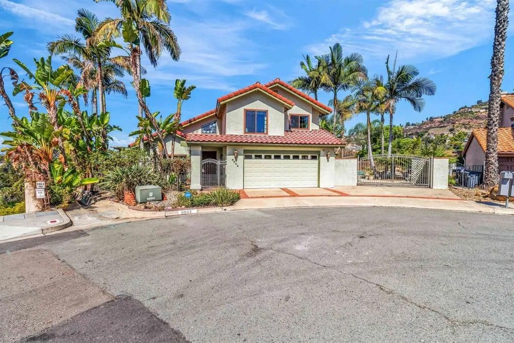 Photo of 9802 Lyncarol Drive, La Mesa, CA 91941 (MLS # NDP2509571)