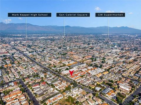 Tiny photo for 432 S Alhambra Ave #A, Monterey Park, CA 91755 (MLS # AR25243226)