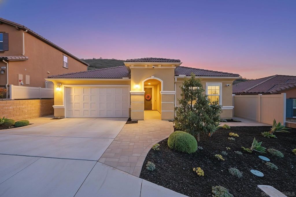 Photo of 893 Woodhaven Rd, San Marcos, CA 92069 (MLS # 250044687)