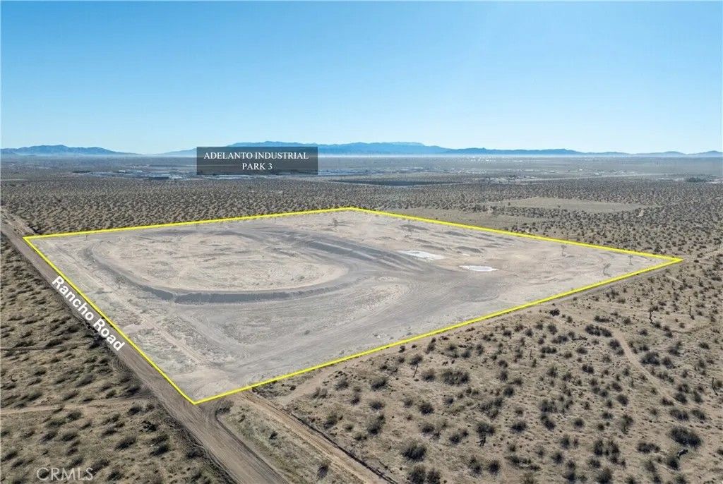 Photo of 0 Rancho Road, Adelanto, CA 92301 (MLS # HD25278533)