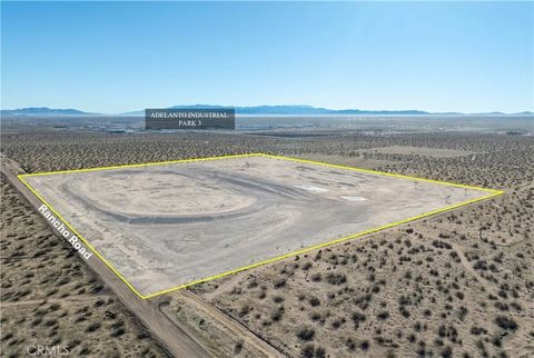 0 Rancho Road Adelanto CA 92301