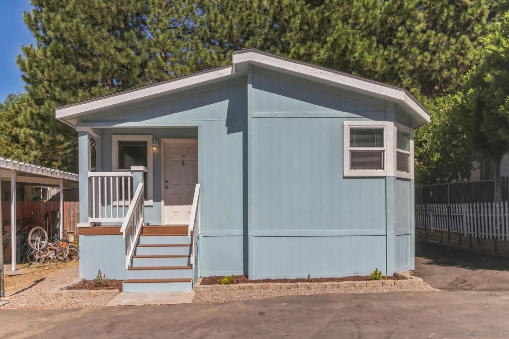 Photo of 22899 Byron Rd #35, Crestline, CA 92325 (MLS # 250045504)