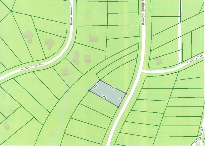 Borrego Springs Rd lot 218