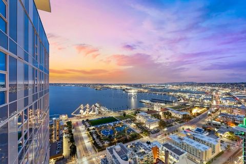 Tiny photo for 1388 Kettner Blvd #3502, San Diego, CA 92101 (MLS # 250018754)