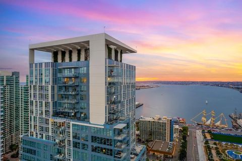 Tiny photo for 1388 Kettner Blvd #3502, San Diego, CA 92101 (MLS # 250018754)
