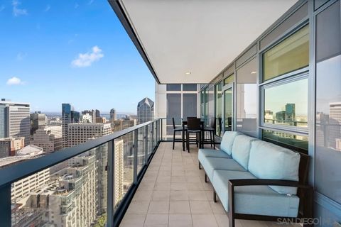 Tiny photo for 1388 Kettner Blvd #3502, San Diego, CA 92101 (MLS # 250018754)