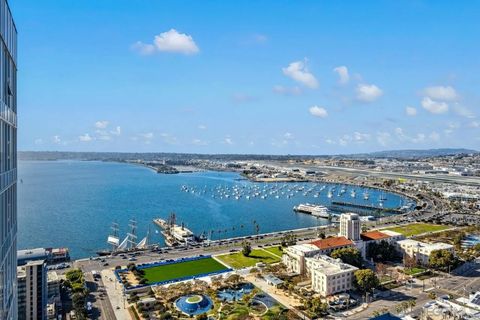 Tiny photo for 1388 Kettner Blvd #3502, San Diego, CA 92101 (MLS # 250018754)