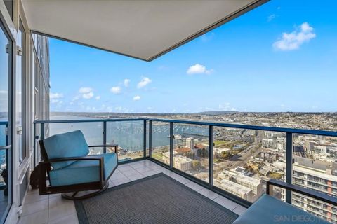 Tiny photo for 1388 Kettner Blvd #3502, San Diego, CA 92101 (MLS # 250018754)