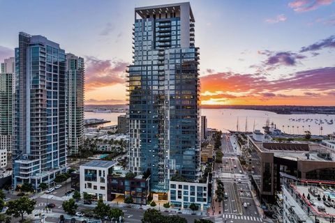 Tiny photo for 1388 Kettner Blvd #3502, San Diego, CA 92101 (MLS # 250018754)