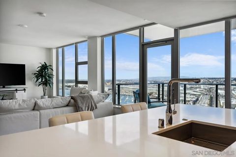 Tiny photo for 1388 Kettner Blvd #3502, San Diego, CA 92101 (MLS # 250018754)