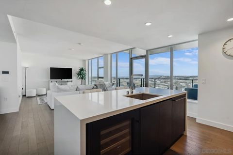 Tiny photo for 1388 Kettner Blvd #3502, San Diego, CA 92101 (MLS # 250018754)