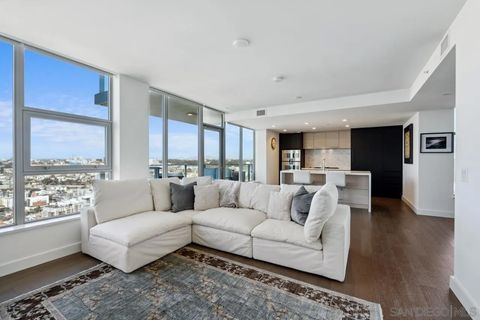 Tiny photo for 1388 Kettner Blvd #3502, San Diego, CA 92101 (MLS # 250018754)