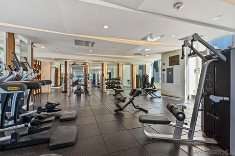 Tiny photo for 1388 Kettner Blvd #3502, San Diego, CA 92101 (MLS # 250018754)