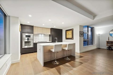 Tiny photo for 1388 Kettner Blvd #3502, San Diego, CA 92101 (MLS # 250018754)
