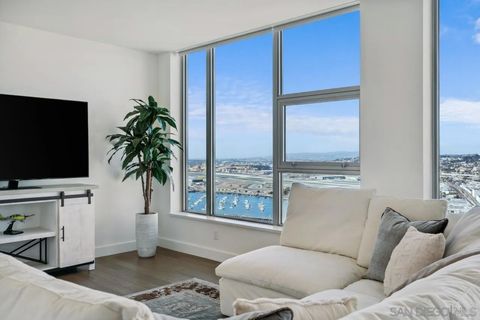 Tiny photo for 1388 Kettner Blvd #3502, San Diego, CA 92101 (MLS # 250018754)