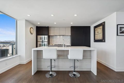 Tiny photo for 1388 Kettner Blvd #3502, San Diego, CA 92101 (MLS # 250018754)