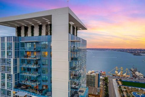 Tiny photo for 1388 Kettner Blvd #3502, San Diego, CA 92101 (MLS # 250018754)