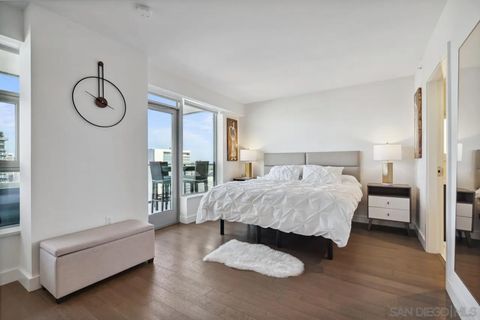 Tiny photo for 1388 Kettner Blvd #3502, San Diego, CA 92101 (MLS # 250018754)
