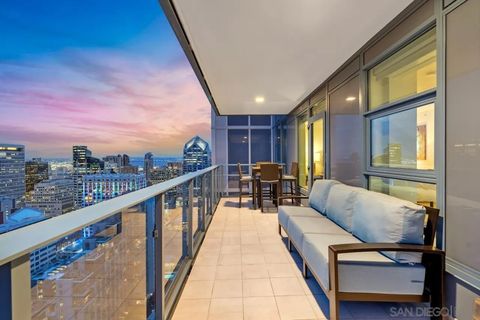 Tiny photo for 1388 Kettner Blvd #3502, San Diego, CA 92101 (MLS # 250018754)