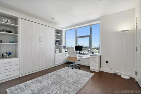Tiny photo for 1388 Kettner Blvd #3502, San Diego, CA 92101 (MLS # 250018754)