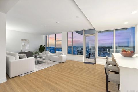 Photo of 1388 Kettner Blvd #3502, San Diego, CA 92101 (MLS # 250018754)