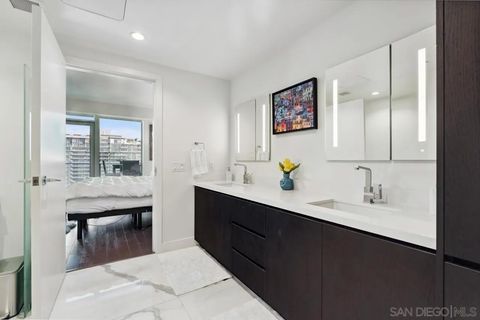 Tiny photo for 1388 Kettner Blvd #3502, San Diego, CA 92101 (MLS # 250018754)
