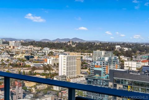 Tiny photo for 1388 Kettner Blvd #3502, San Diego, CA 92101 (MLS # 250018754)