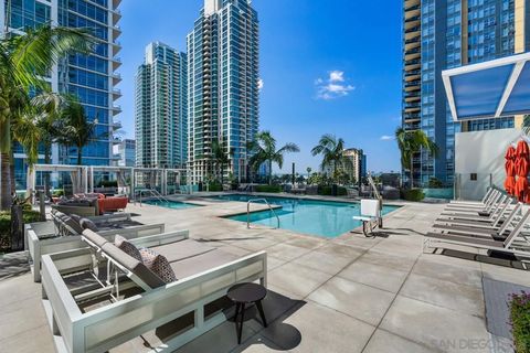 Tiny photo for 1388 Kettner Blvd #3502, San Diego, CA 92101 (MLS # 250018754)