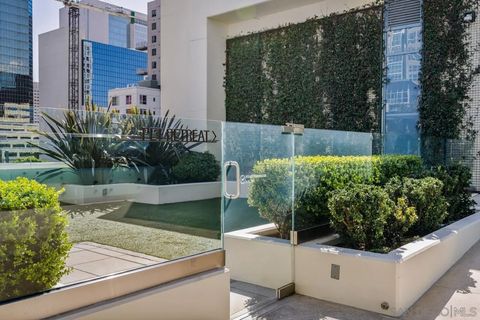 Tiny photo for 1388 Kettner Blvd #3502, San Diego, CA 92101 (MLS # 250018754)