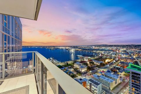 Tiny photo for 1388 Kettner Blvd #3502, San Diego, CA 92101 (MLS # 250018754)