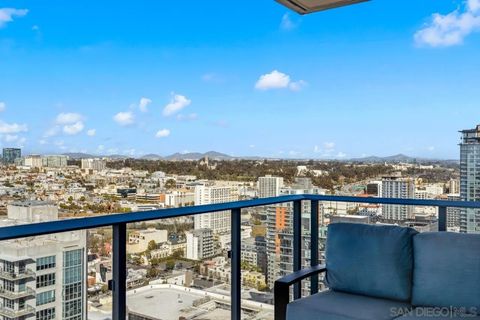 Tiny photo for 1388 Kettner Blvd #3502, San Diego, CA 92101 (MLS # 250018754)