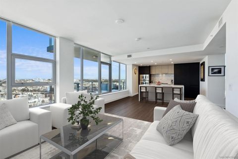 Tiny photo for 1388 Kettner Blvd #3502, San Diego, CA 92101 (MLS # 250018754)
