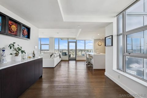 Tiny photo for 1388 Kettner Blvd #3502, San Diego, CA 92101 (MLS # 250018754)