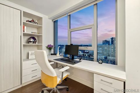 Tiny photo for 1388 Kettner Blvd #3502, San Diego, CA 92101 (MLS # 250018754)