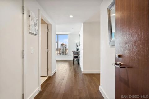 Tiny photo for 1388 Kettner Blvd #3502, San Diego, CA 92101 (MLS # 250018754)