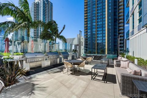 Tiny photo for 1388 Kettner Blvd #3502, San Diego, CA 92101 (MLS # 250018754)