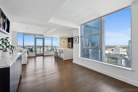 Tiny photo for 1388 Kettner Blvd #3502, San Diego, CA 92101 (MLS # 250018754)