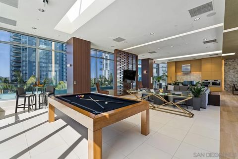 Tiny photo for 1388 Kettner Blvd #3502, San Diego, CA 92101 (MLS # 250018754)
