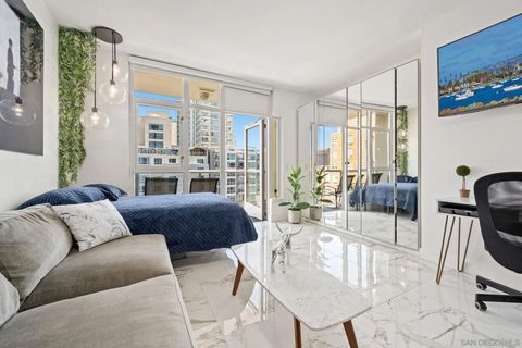 Tiny photo for 427 9Th Ave #707, San Diego, CA 92101 (MLS # 250034592)