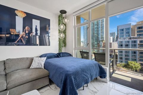 Tiny photo for 427 9Th Ave #707, San Diego, CA 92101 (MLS # 250034592)