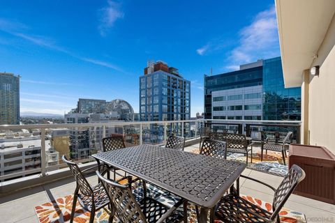Tiny photo for 427 9Th Ave #707, San Diego, CA 92101 (MLS # 250034592)