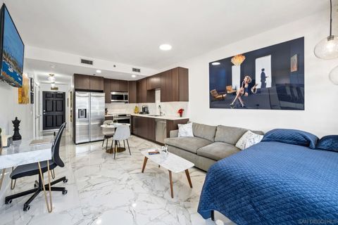 Tiny photo for 427 9Th Ave #707, San Diego, CA 92101 (MLS # 250034592)