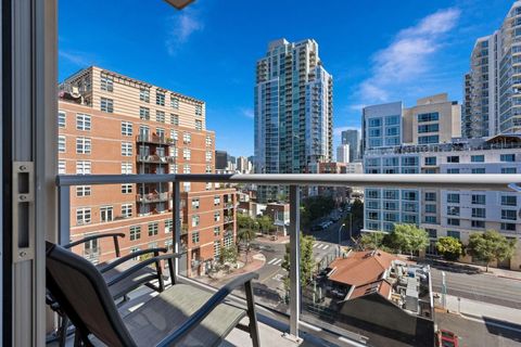 Tiny photo for 427 9Th Ave #707, San Diego, CA 92101 (MLS # 250034592)