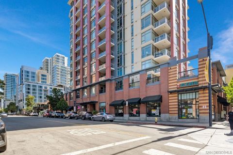 Tiny photo for 427 9Th Ave #707, San Diego, CA 92101 (MLS # 250034592)
