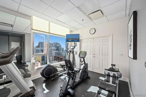 Tiny photo for 427 9Th Ave #707, San Diego, CA 92101 (MLS # 250034592)